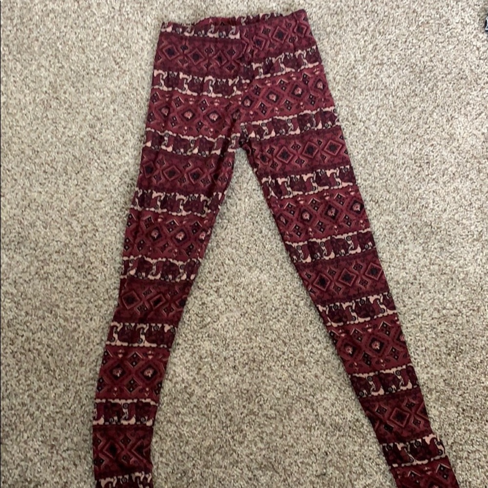 Pretty elephant leggings